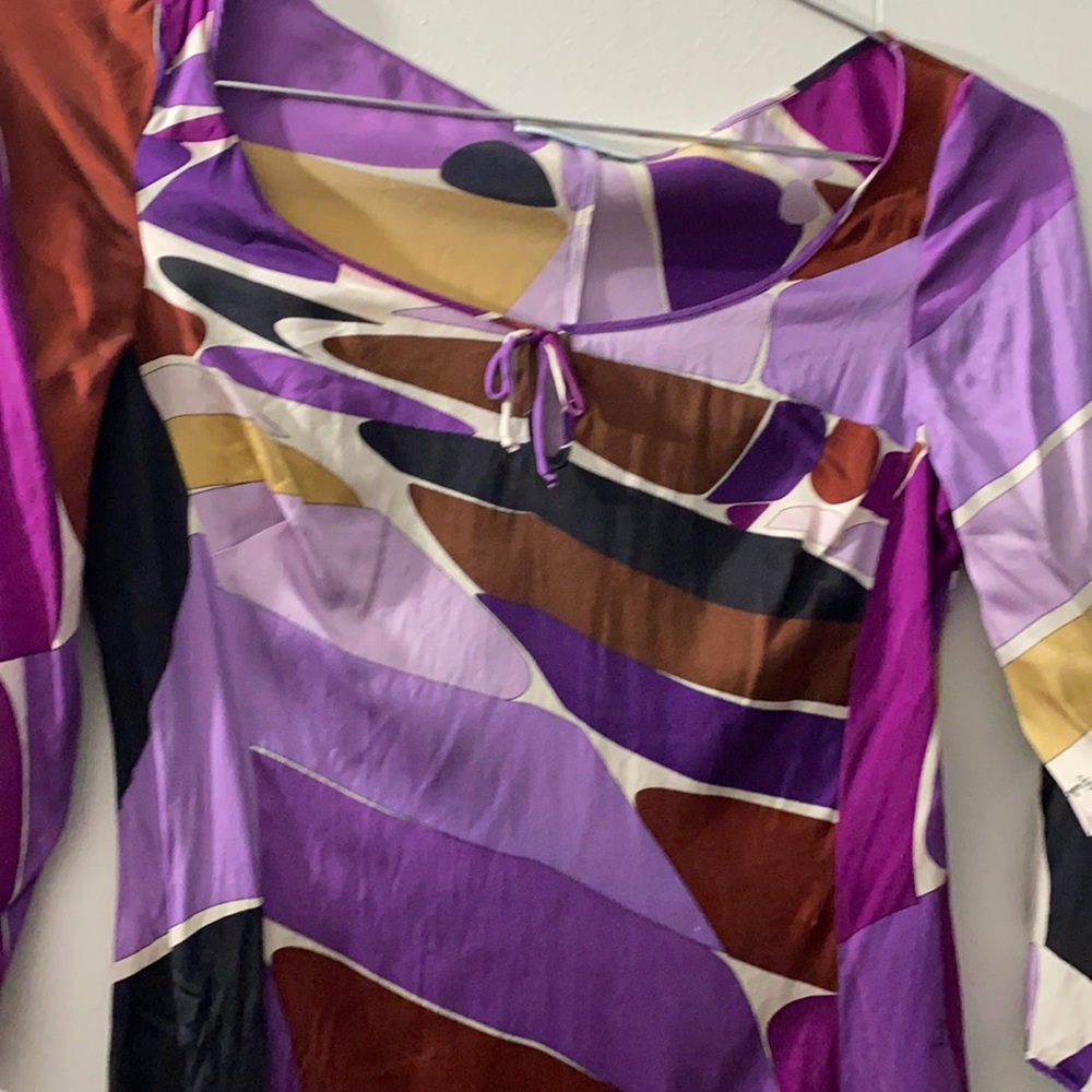 Emilio Pucci Silk Dress